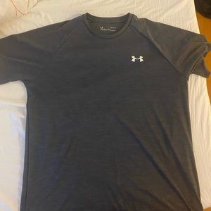 Two!!!!! UA shirts size L new